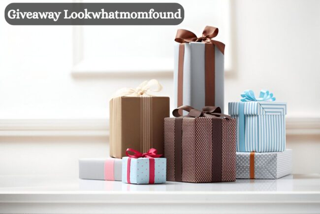 Giveaway Lookwhatmomfound