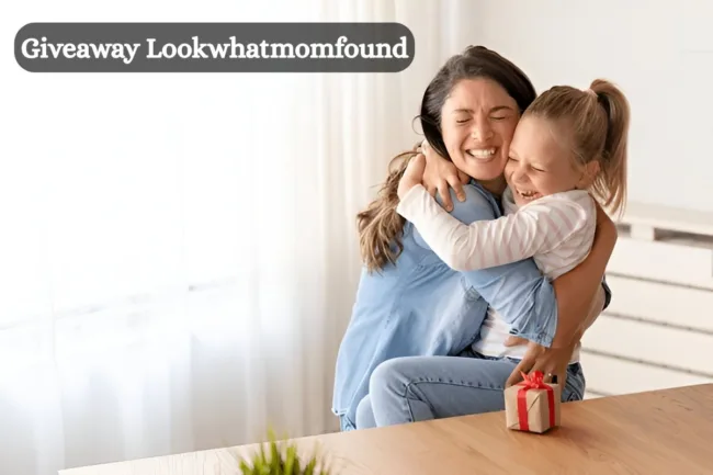 Giveaway Lookwhatmomfound