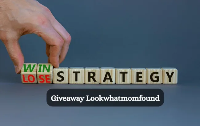 Giveaway Lookwhatmomfound