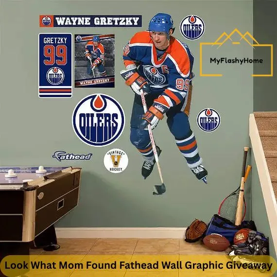 Look What Mom Found Fathead Wall Graphic Giveaway