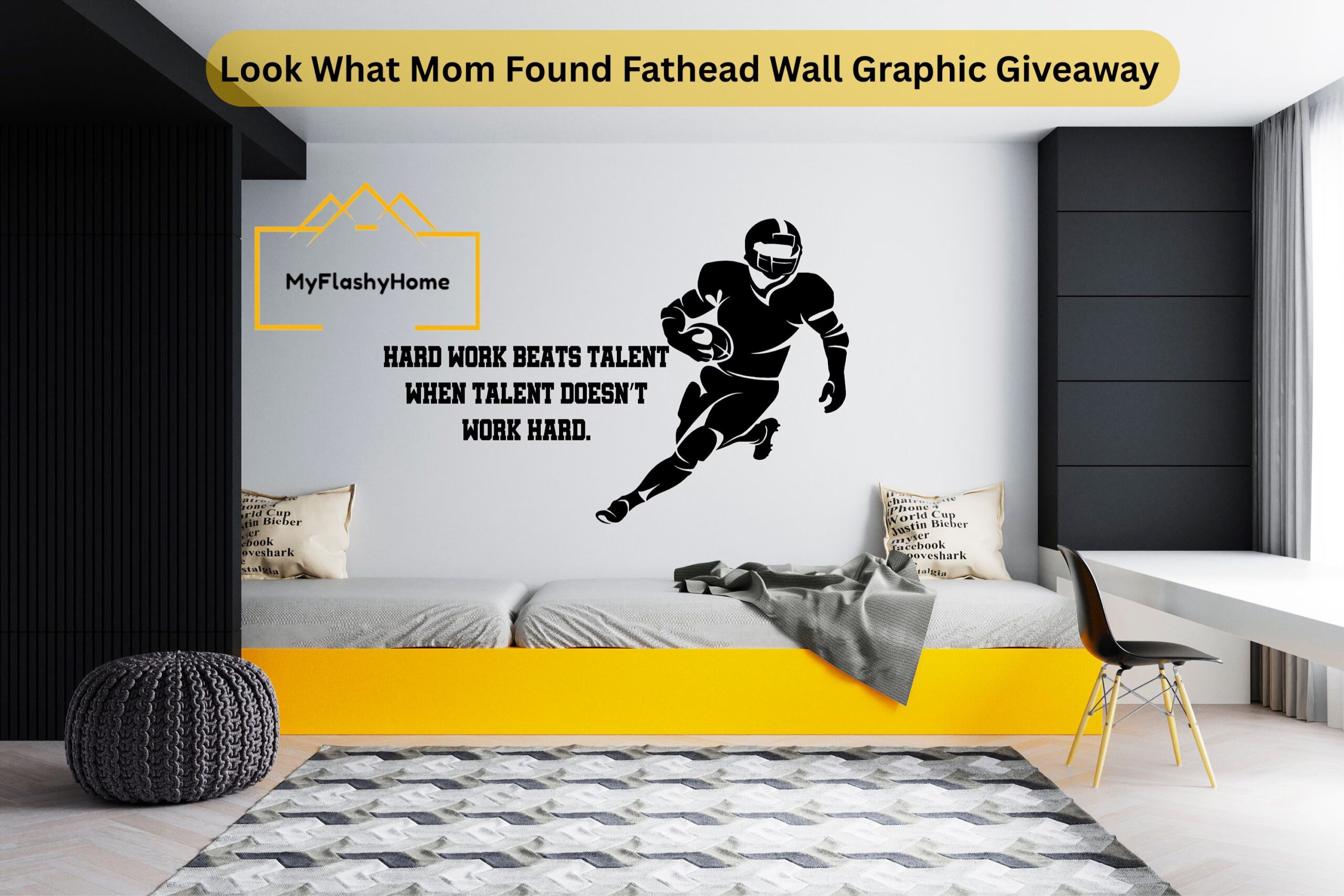 Look What Mom Found Fathead Wall Graphic Giveaway