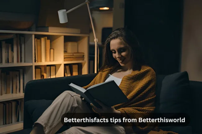 Betterthisfacts tips from Betterthisworld
