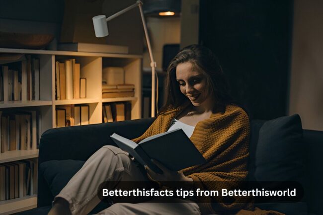 Betterthisfacts tips from Betterthisworld