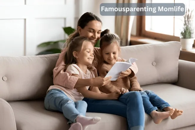 Famousparenting Momlife