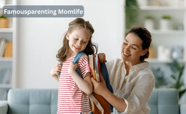 Famousparenting Momlife