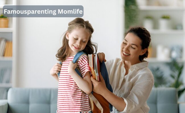 Famousparenting Momlife