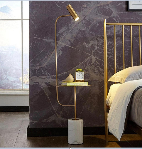 Gold Floor Lamp