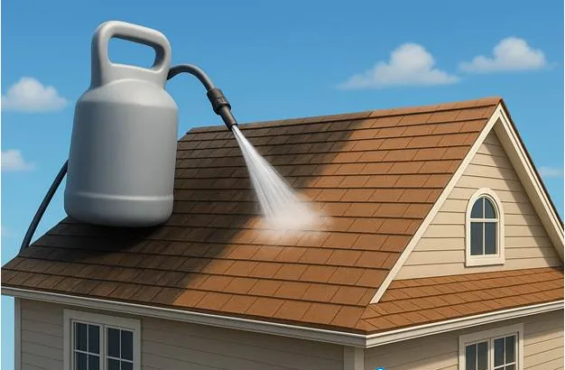 Roof Cleaning 