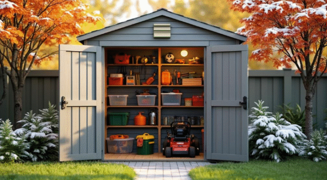 garden shed