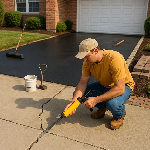Driveway Restoration & Maintenance