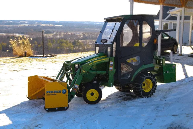 snow pusher