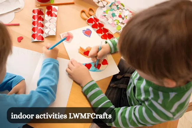 indoor activities LWMFCrafts