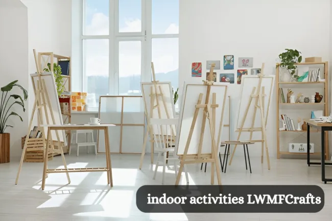 indoor activities LWMFCrafts