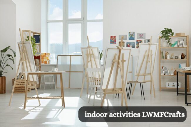 indoor activities LWMFCrafts