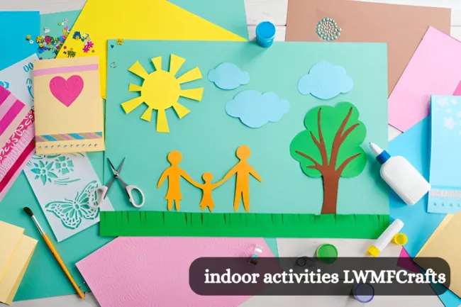 indoor activities LWMFCrafts