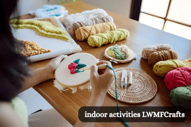 indoor activities LWMFCrafts
