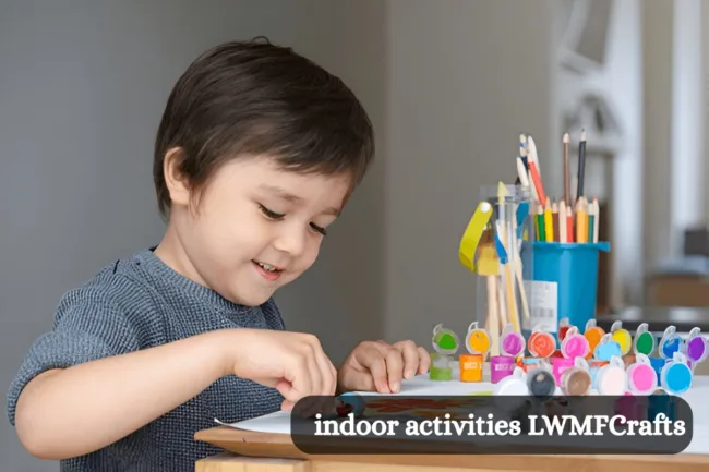 indoor activities LWMFCrafts