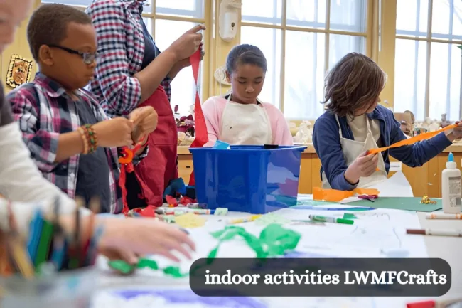 indoor activities LWMFCrafts