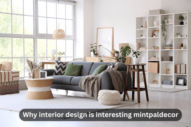 Why interior design is interesting mintpaldecor