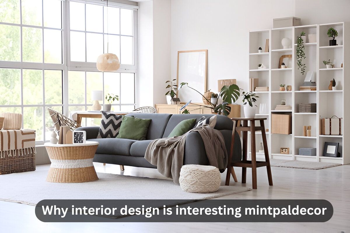 Why interior design is interesting mintpaldecor