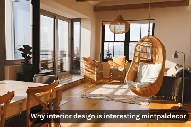 Why interior design is interesting mintpaldecor