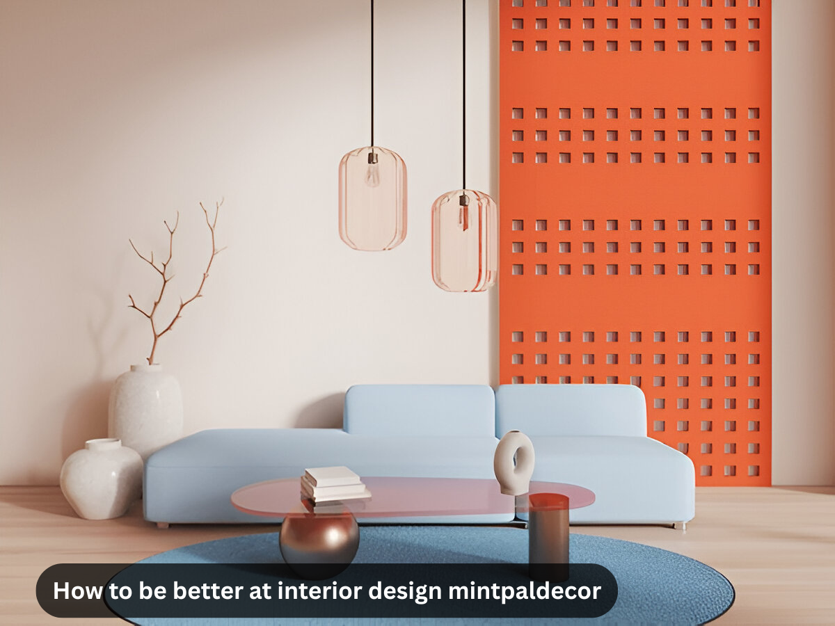 how to be better at interior design mintpaldecor