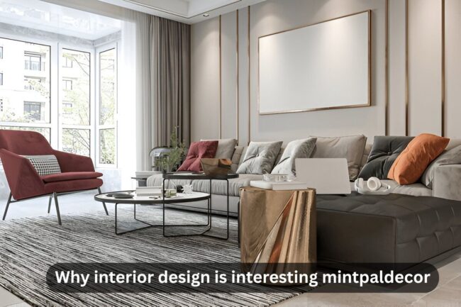 Why interior design is interesting mintpaldecor