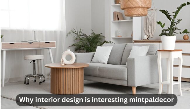 Why interior design is interesting mintpaldecor