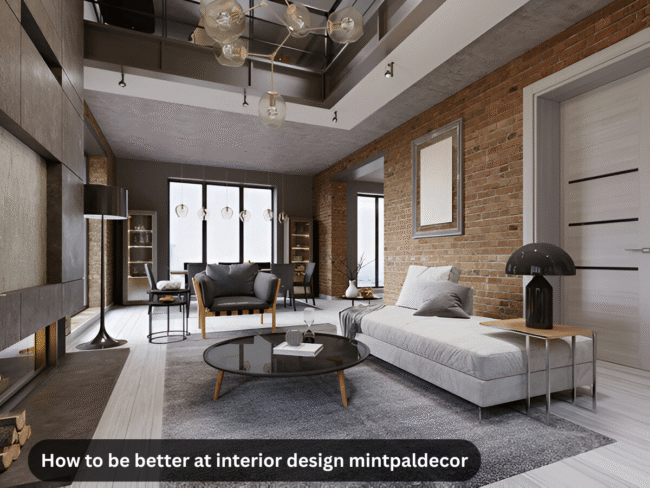 how to be better at interior design mintpaldecor