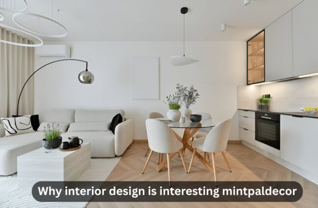 Why interior design is interesting mintpaldecor