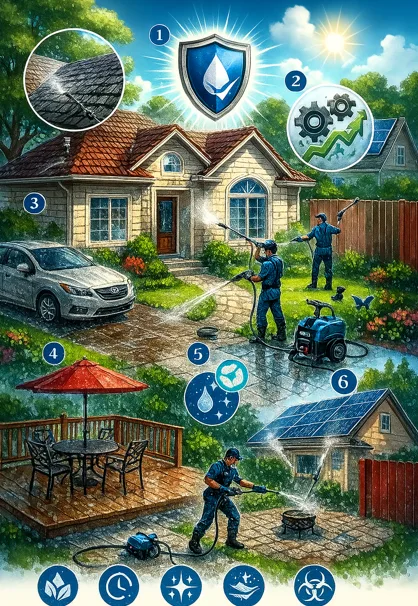 Professional Pressure Washing Company