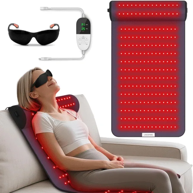 Red Light Mat for Pain Relief and Recovery