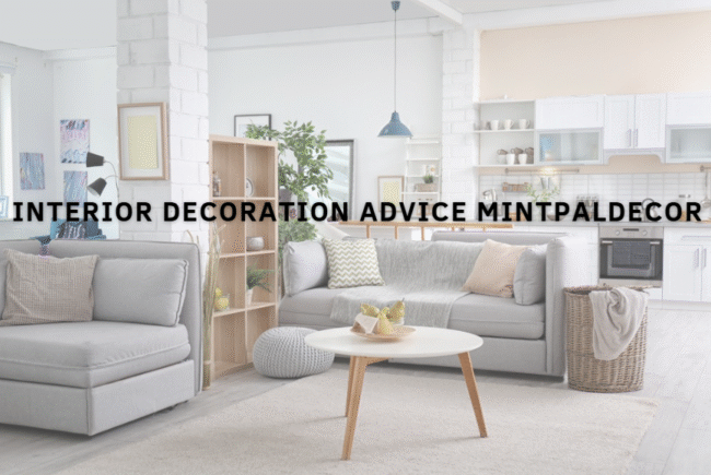 interior decoration advice mintpaldecor
