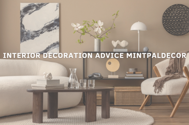 interior decoration advice mintpaldecor