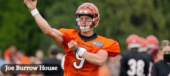 joe burrow house