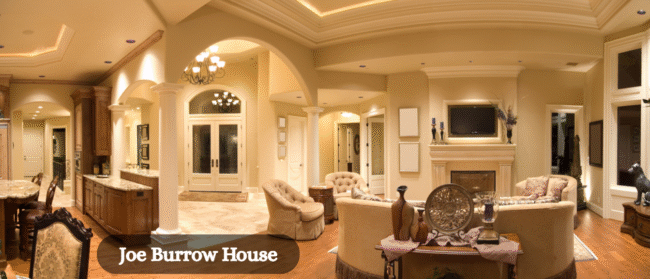 joe burrow house