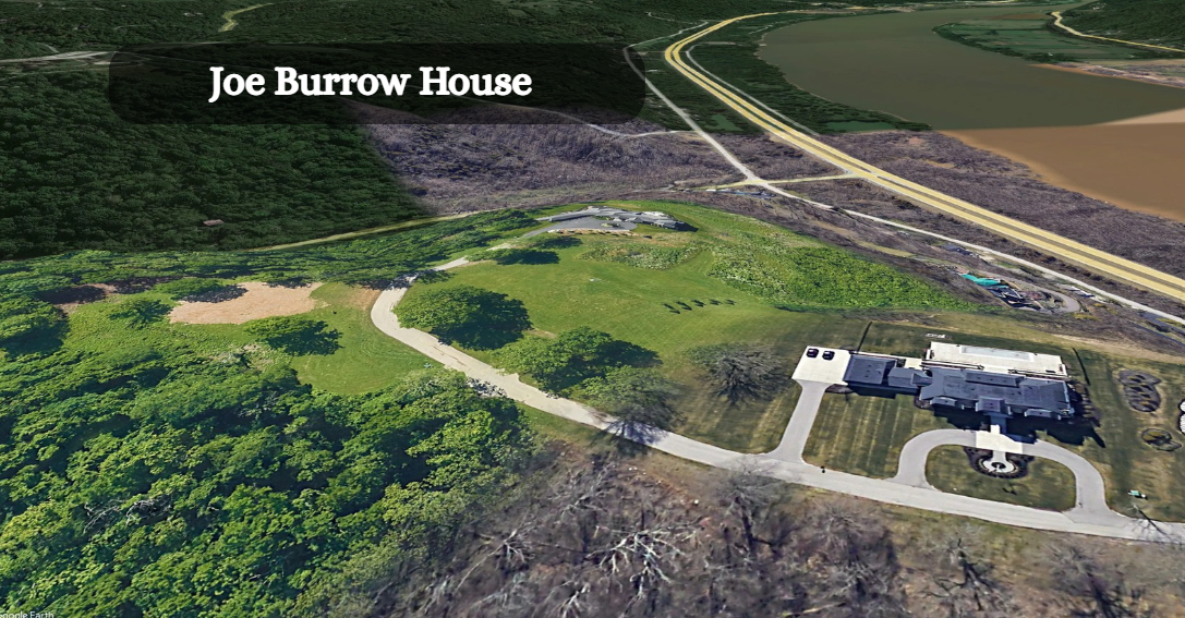 joe burrow house