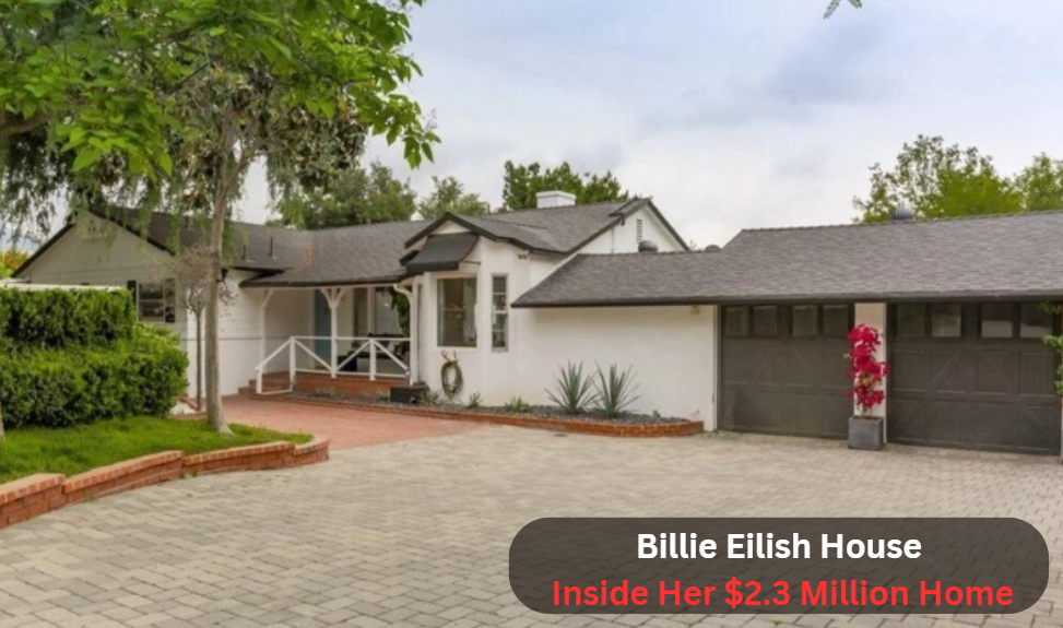 billie eilish house