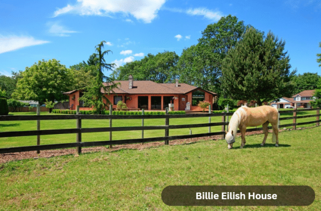 billie eilish house