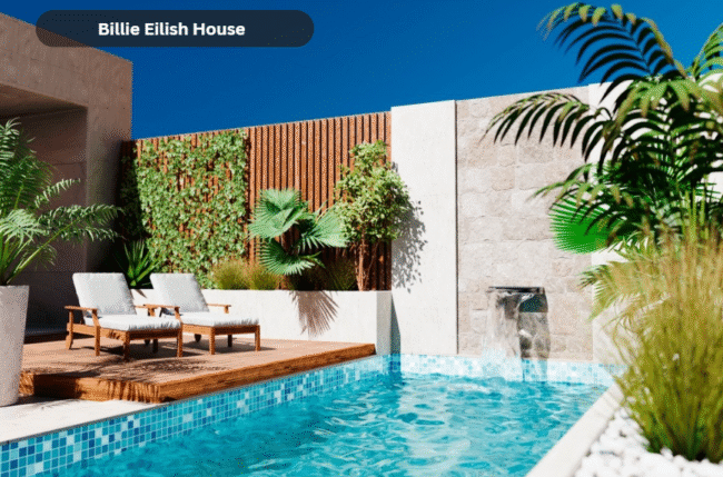 billie eilish house