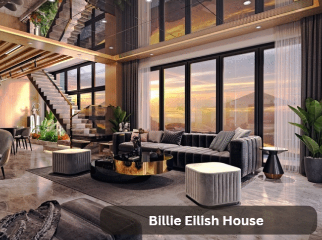 billie eilish house