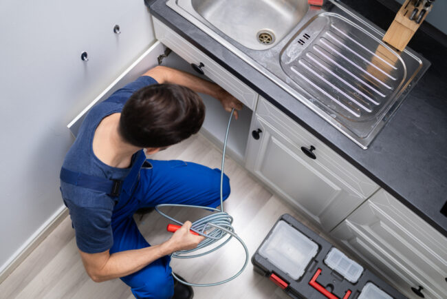 Safely Clear Blocked Drains