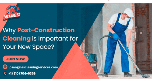 Post-Construction Cleaning