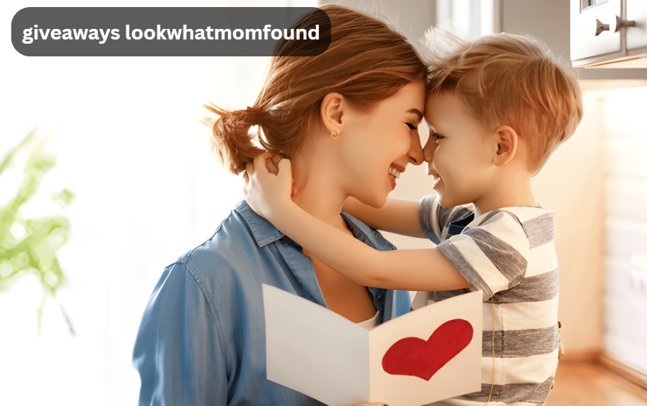 Giveaways lookwhatmomfound – Win Gifts for Your Home & Kids!
