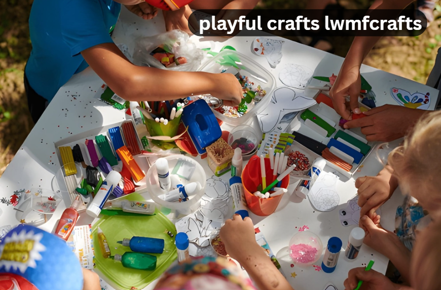 Playful Crafts LWMFcrafts: Fun Ideas for Kids and Parents