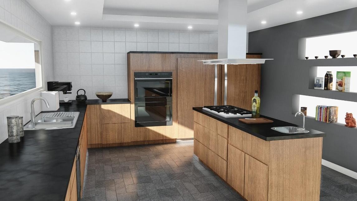 Transform Your Cooking Space with Modern Design and Smart Features