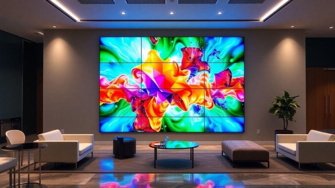 How TV Wall Panels Are Transforming Visual Experiences in Business Spaces