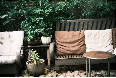 Outdoor Spaces Inviting