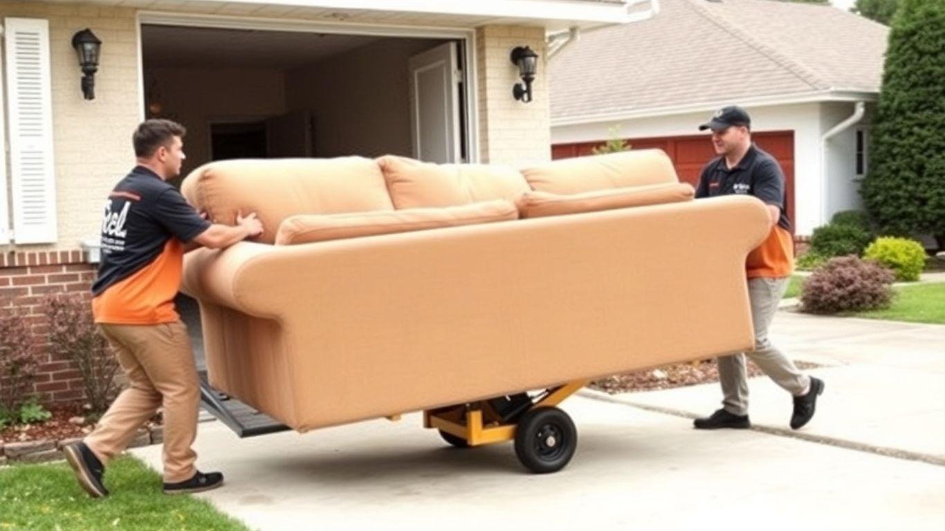 The move starts before the first box is folded