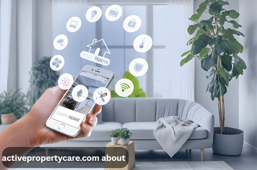 7 Smart Home Tips from activepropertycare.com About Modern Living